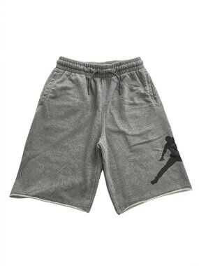 Jordan Casual Gray Shorts Size Large 10-12 Yrs